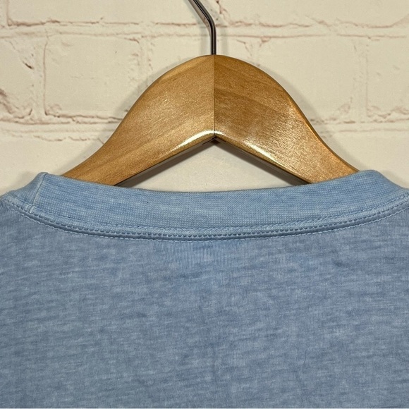 Vintage Tommy Hilfiger Jeans T Shirt Mens XXL Blue Short Sleeve Crew Neck Y2K - Picture 8 of 9